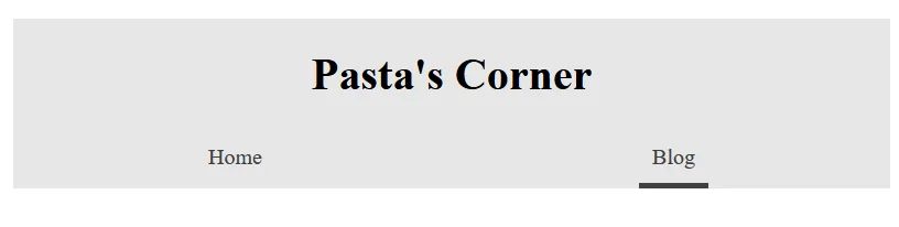 Navigation bar in light mode. The navigation links are visible.