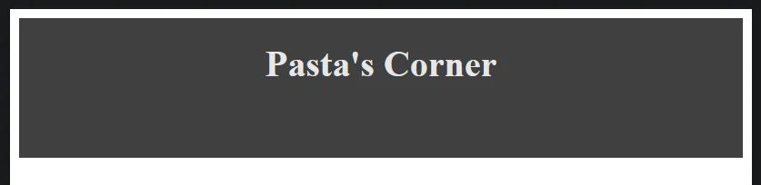 Navigation bar in dark mode. The navigation links are barely visible since they blend into the background.